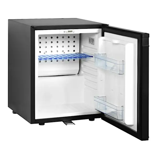 Minibar | SERIE TM-C | 27L | Zwart | +5°C/+10°C | Statisch | Timer + Snelkoelfunctie | 402x440x510(h)mm