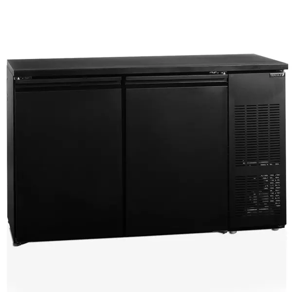 Vatenkoeler | SERIE CKC | Zwart | 8x 20L/2x 50L (KEG) | +2°C/+10°C | Geforceerd | 1350x590x860(h)mm