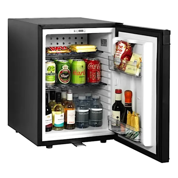 Minibar | SERIE TM-C | 38L | Zwart | +5°C/+10°C | Statisch | Timer + Snelkoelfunctie | 402x500x565(h)mm