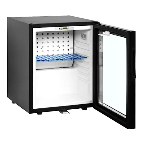 Minibar | SERIE TM-C | 27L | Zwart | +5°C/+10°C | Statisch | Timer + Snelkoelfunctie | 402x425x505(h)mm