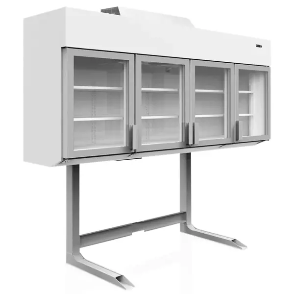 Wandkoeling/-Vriezer + Standaard | SERIE MTF | Wit | -18°C/-24°C & -1°C/+8°C | Geforceerd | Draaideuren | 2500x745x2430(h)mm