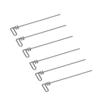 Diamond Spiesjes | Diamond Combisteamers/Heteluchtovens | 6 Stuks | 355mm 