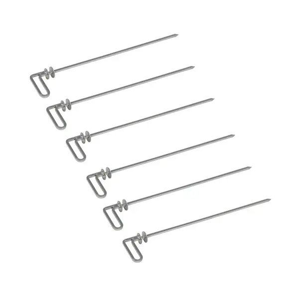 Spiesjes | Diamond Combisteamers/Heteluchtovens | 6 Stuks | 355mm