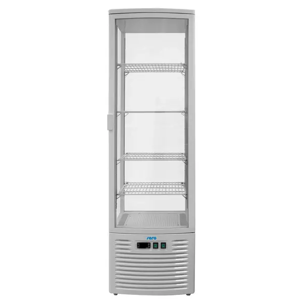 Koelvitrine | SC-SERIE | 217L | Wit | +3°C/+8°C | Geforceerd | 5 Niveaus | 520x485x1842(h)mm