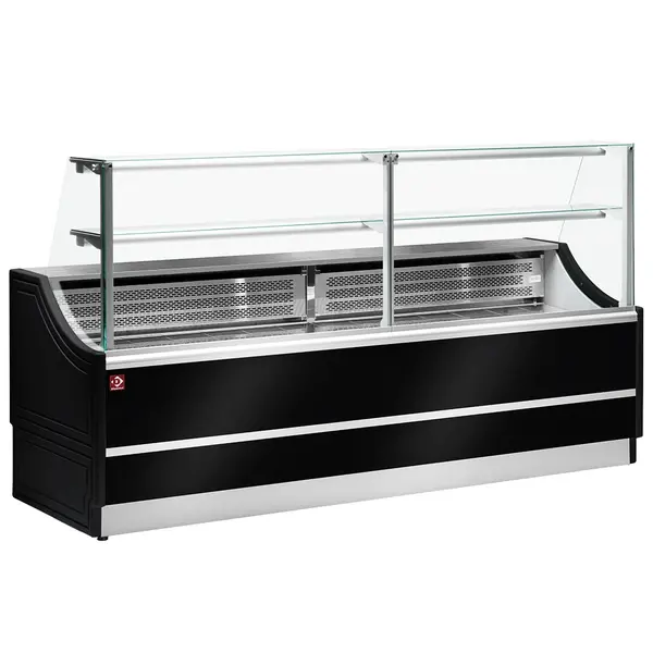 Koeltoonbank | ORLEANS | +4°C/+6°C | Statisch | 0.49kW | Reserve | 2500x810x1350(h)mm