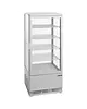 Saro Koelvitrine | SC-SERIE | 98L | Wit | 0°C/+12°C | Geforceerd | 5 Niveaus | 428x386x1110(h)mm 