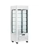 Diamond Gebaksvitrine | EXALTA | Energiezuinig | 440L | Wit | -2°C/+10°C | Geforceerd | 6 Niveaus | Wielen (Geremd) | 700x650x1900(h)mm 