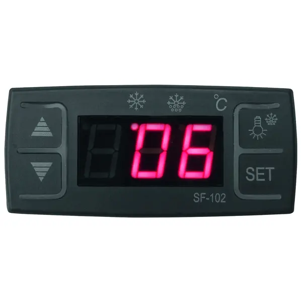 Koelvitrine | SC-SERIE | 68L | Wit | 0°C/+12°C | Geforceerd | 4 Niveaus | 428x386x885(h)mm