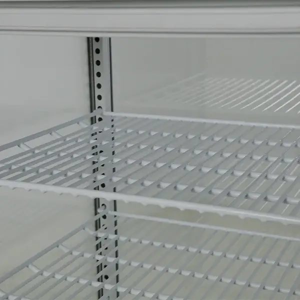 Koelvitrine | SC-SERIE | 68L | Wit | 0°C/+12°C | Geforceerd | 4 Niveaus | 428x386x885(h)mm