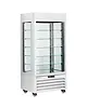 Diamond Chocoladevitrine | EXALTA | Energiezuinig | 600L | Wit | +15°C/+18°C | Geforceerd | 6 Niveaus | Wielen (Geremd) | 900x650x1900(h)mm 