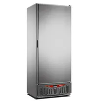 Diamond Koelkast | 525L (EN/GN) | RVS | +1°C/+8°C | Statisch + Ventilator | Wielen | 750x740x1900(h)mm 