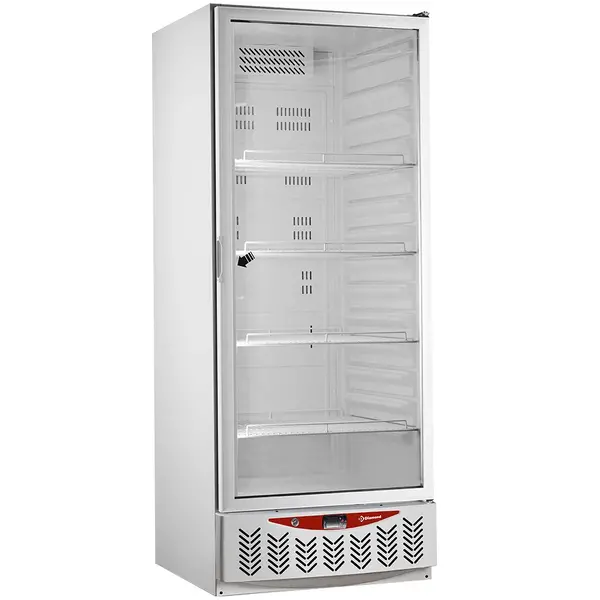 Koelkast | 525L (EN/GN) | Wit | +1°C/+8°C | Statisch + Ventilator | Wielen | 750x740x1900(h)mm