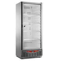 Diamond Koelkast | 525L (EN/GN) | RVS | +1°C/+8°C | Statisch + Ventilator | Wielen | 750x740x1900(h)mm 