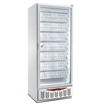 Diamond Vrieskast | 525L (EN/GN) | Wit | -18°C/-22°C | Statisch | Wielen | 750x740x1900(h)mm 