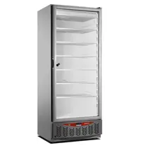 Diamond Vrieskast | 525L (EN/GN) | RVS | -18°C/-22°C | Statisch | Wielen | 750x740x1900(h)mm 
