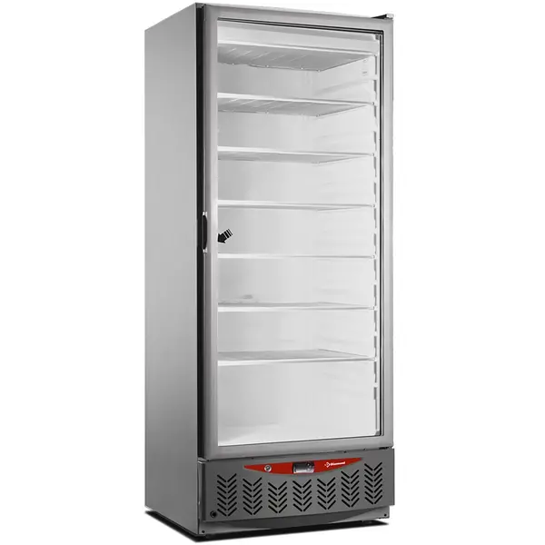 Vrieskast | 525L (EN/GN) | RVS | -18°C/-22°C | Statisch | Wielen | 750x740x1900(h)mm