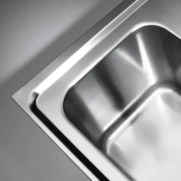 Modulair Barstation | BAR LINE | 370L  | RVS | 2 Compartimenten (Links) | +2°C/+8°C | Statisch + Ventilator | 1 Spoelbak (Rechts) + Glazenspoeler | 1550x700x930(h)mm