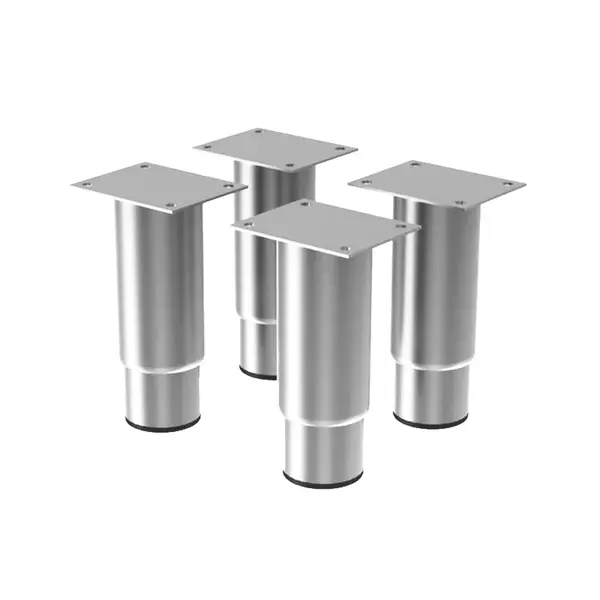 Verhogingspoten | BarLine | RVS | 4 Stuks | 125(h)mm