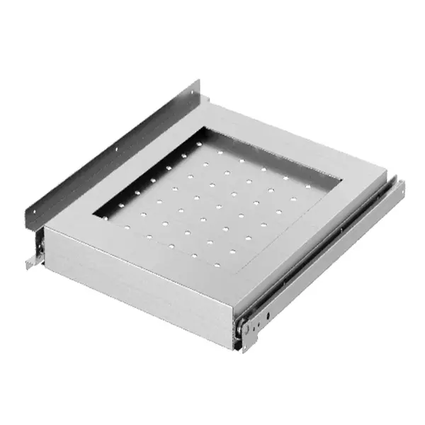 Uitschuifbaar Bodemschap | BAR LINE | RVS | 550x640x60(h)mm