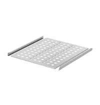 Diamond Geperforeerd Schap | BarLine | RVS 