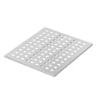 Diamond Geperforeerd Bodemschap | BAR LINE | RVS