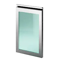 Diamond Glasdeur | BAR LINE | RVS | 560x55x805(h)mm 