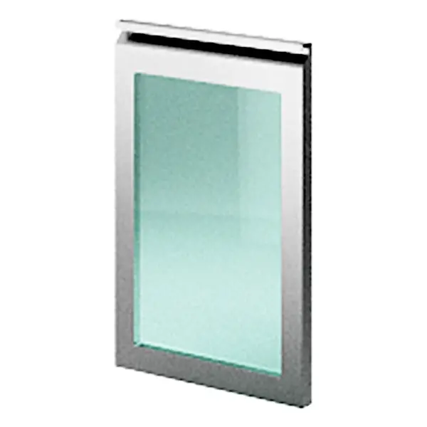 Glasdeur | BarLine | RVS | 560x55x805(h)mm