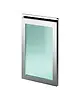 Diamond Glasdeur | BAR LINE | RVS | 560x55x805(h)mm 