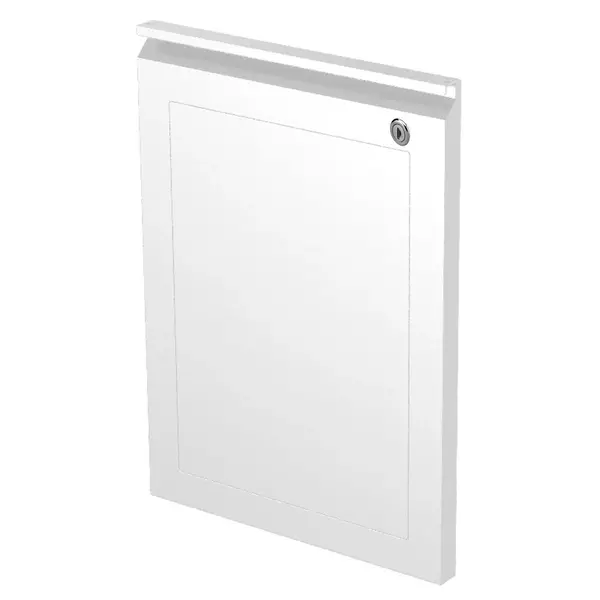 Dichte Deur | BAR LINE | RVS | 560x55x805(h)mm