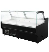 CombiSteel Koeltoonbank | THOMAS | 0°C/+5°C | Geforceerd | Gekoelde Reserve | 1330x940x1200(h)mm 
