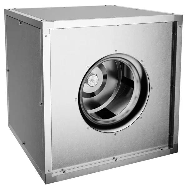 Inbox Afzuigmotor | 5600m³/u | Centrifugaal (Buitenstrooms) | 4.3A | 1kW (230V) | 700x700x700(h)mm