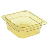 Cambro GN-Bak | Kunststof (Hittebestendig) | 1/6 GN | Hoogte 65mm | 176x162x65(h)mm 