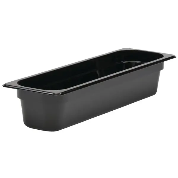 GN-Bak | Polycarbonaat | 2/4 GN | Hoogte 100mm | 530x162x100(h)mm