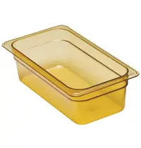 Cambro GN-Bak | Kunststof (Hittebestendig) | 1/3 GN | Hoogte 100mm | 325x176x100(h)mm