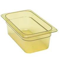 Cambro GN-Bak | Kunststof (Hittebestendig) | 1/4 GN | Hoogte 100mm | 265x162x100(h)mm 