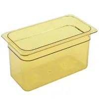 Cambro GN-Bak | Kunststof (Hittebestendig) | 1/2 GN | Hoogte 100mm | 325x265x100(h)mm 