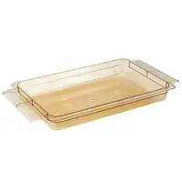 Cambro GN-Bak | Kunststof (Hittebestendig) | 1/1 GN | Hoogte 65mm | Handgrepen | 530x325x65(h)mm