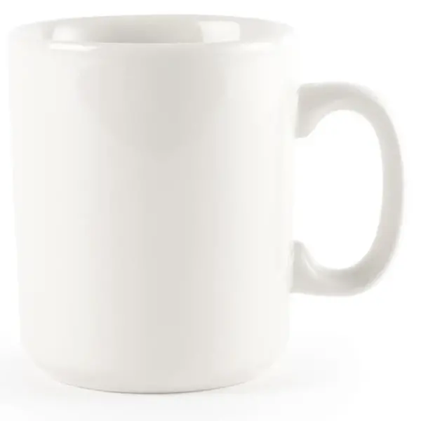 Mokken | WHITEWARE | Porselein | Wit | 28cl | 36 Stuks