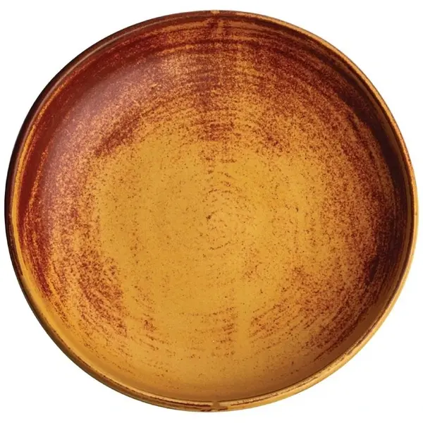 Coupeschalen | CANVAS | Keramiek | Roestoranje | 60cl | 6 Stuks | Ø230x40(h)mm