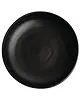 Olympia Coupeborden | CANVAS | Keramiek | Zwart | 6 Stuks | Ø230x40(h)mm 