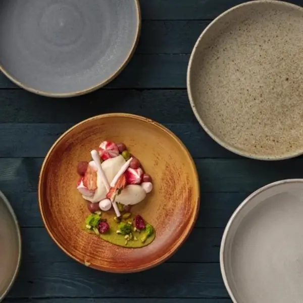 Coupeschalen | CANVAS | Keramiek | Wit | 60cl | 6 Stuks | Ø230x40(h)mm