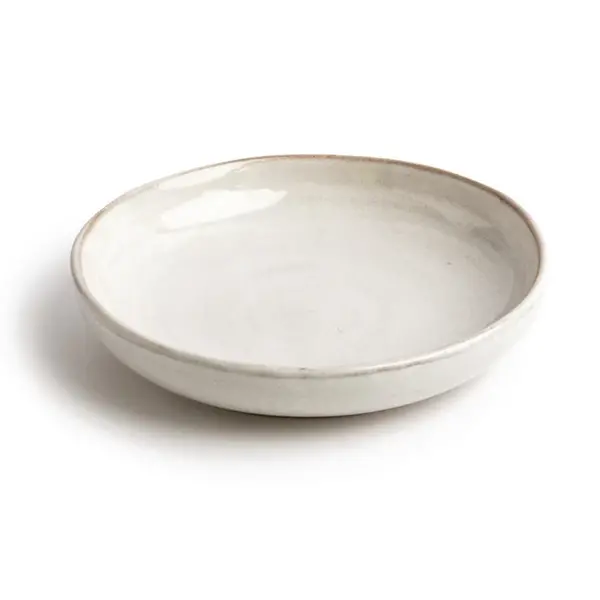 Coupeschalen | CANVAS | Keramiek | Wit | 60cl | 6 Stuks | Ø230x40(h)mm