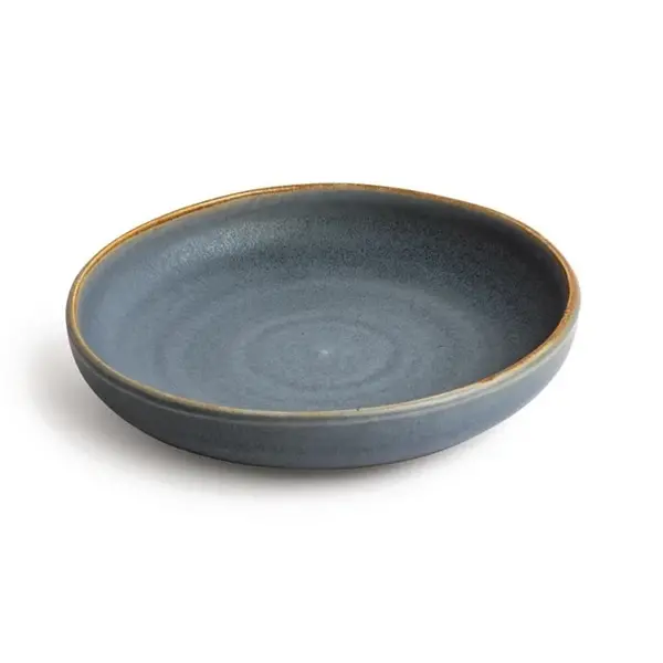 Coupeschalen | CANVAS | Keramiek | Blauw | 60cl | 6 Stuks | Ø230x40(h)mm