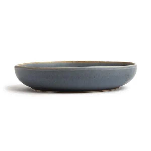 Coupeschalen | CANVAS | Keramiek | Blauw | 60cl | 6 Stuks | Ø230x40(h)mm