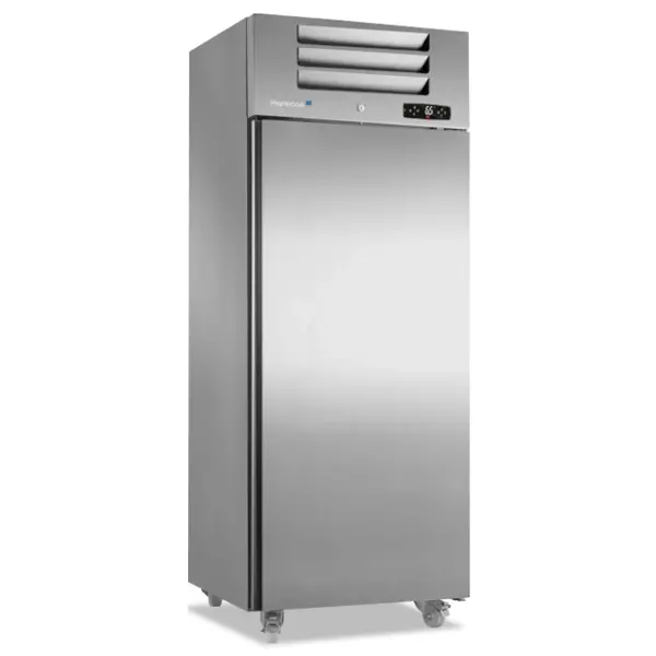 Koelkast | EXCEL | 700L (2/1 GN) | RVS | -2°C/+8°C | Geforceerd | Wielen (Geremd) | 720x840x2020(h)mm