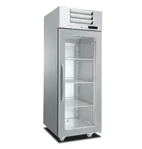 Marecos Koelkast | EXCEL | 700L (2/1 GN) | RVS | +1°C/+8°C | Geforceerd | Wielen (Geremd) | 720x840x2020(h)mm 