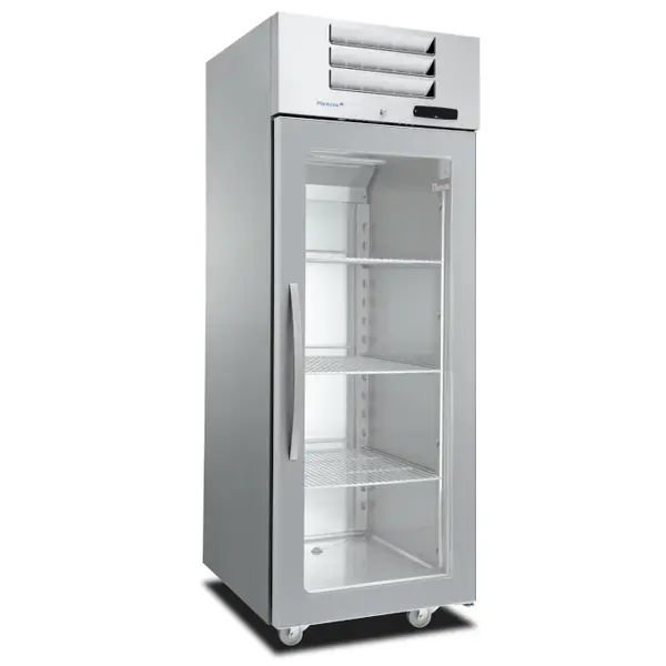 Koelkast | EXCEL | 700L (2/1 GN) | RVS | +1°C/+8°C | Geforceerd | Wielen (Geremd) | 720x840x2020(h)mm