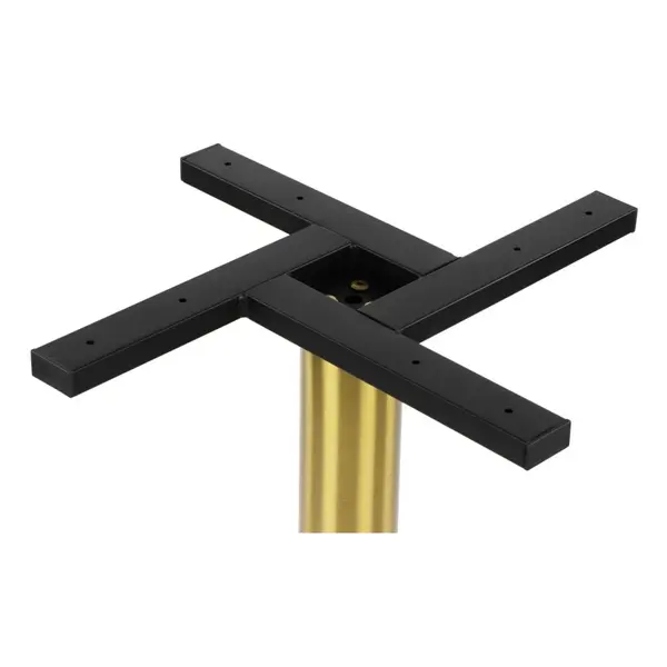 Tafelonderstel | RONDELL | RVS | Goudkleurig | Ø500x720(h)mm