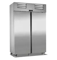 Marecos Koelkast | EXCEL | 1400L (2/1 GN) | RVS | -2°C/+8°C | Geforceerd | Wielen (Geremd) | 1440x840x2020(h)mm 