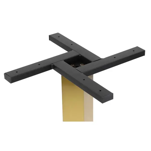 Tafelonderstel | FORMA | RVS | Goudkleurig | 500x500x720(h)mm